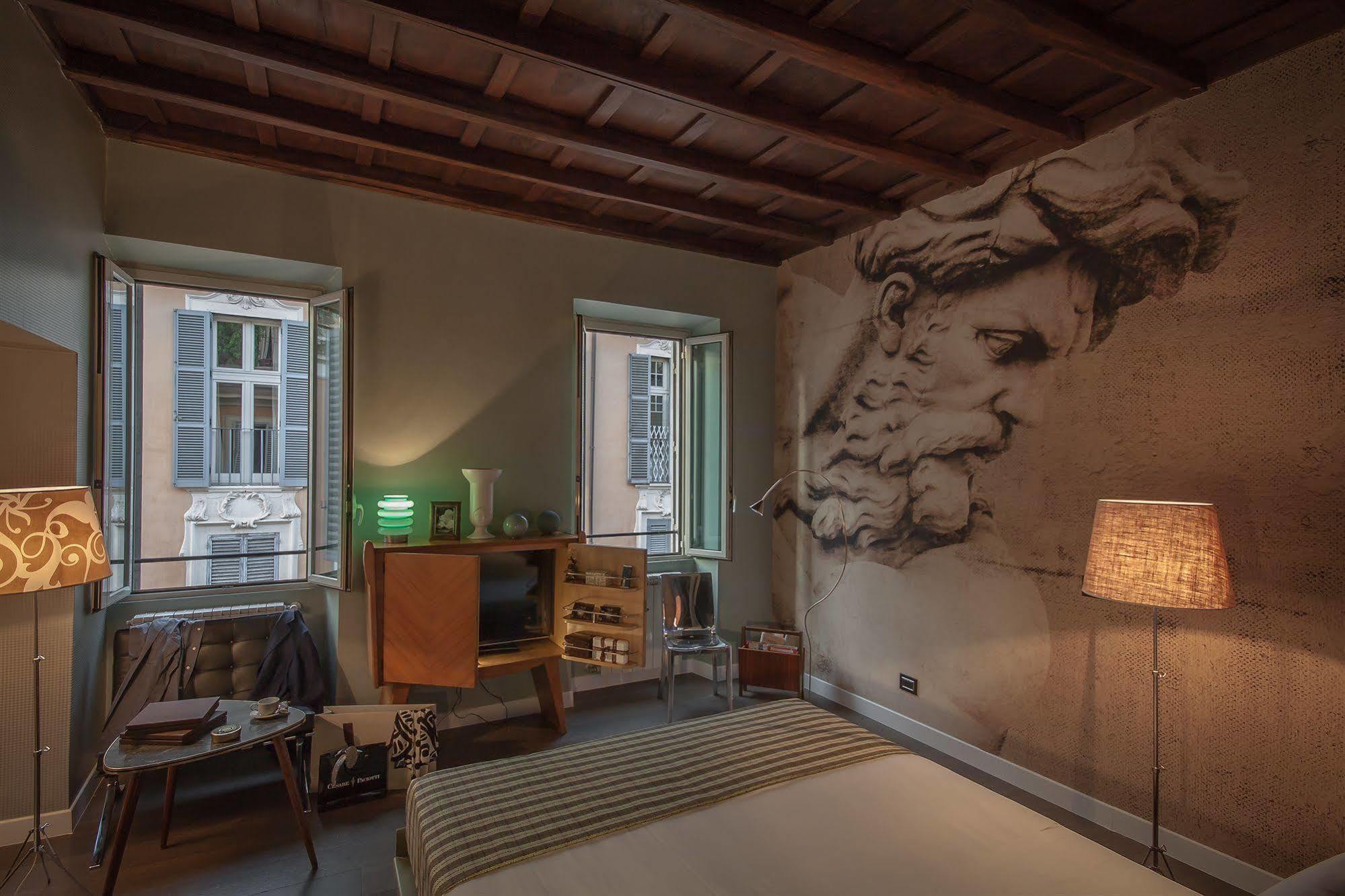 Frattina 57 Hotel Rom Eksteriør billede
